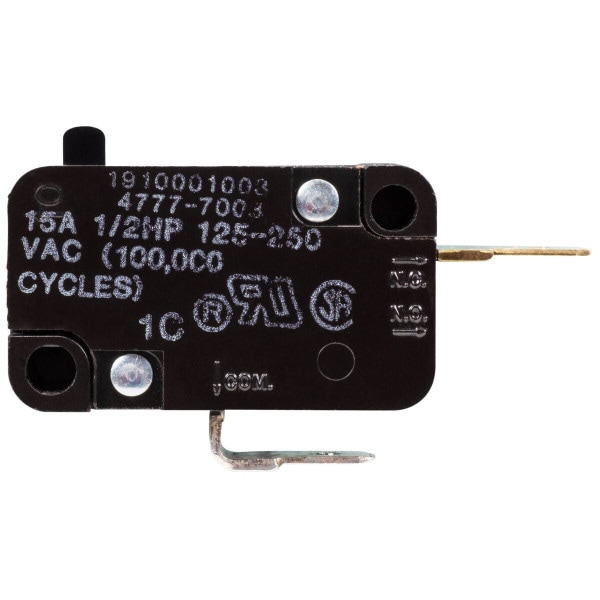 Main product image for McGill Micro Switch 125/250 VAC 15A 1/2 HP N.C. 4 069-130